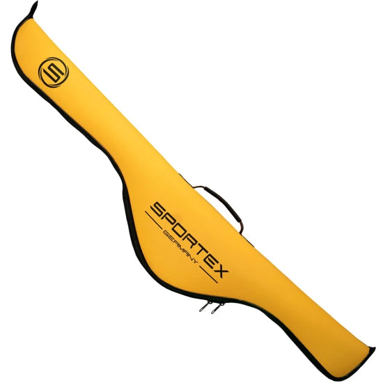 Husa Lanseta Cu Mulineta Sportex Eva Rod Bag, Yellow, 128cm