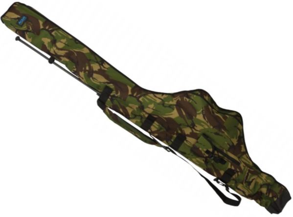 Husa Lansete Aqua Products Tristar 12FT 3 Rod Holdall DPM, Camo