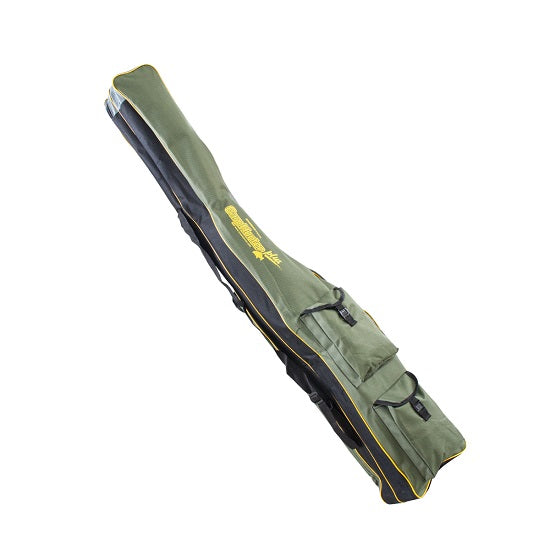 Husa Lansete Carp Hunter Plus 2 Compartimente 120cm