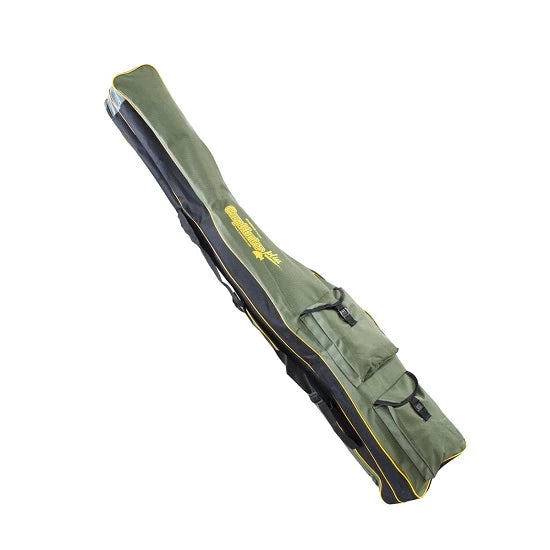 Husa Lansete Carp Hunter Plus 2 Compartimente 140cm