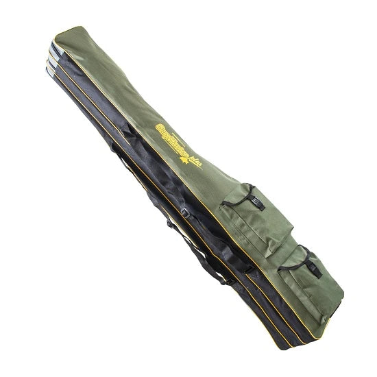 Husa Lansete Carp Hunter Plus 3 Compartimente 160cm