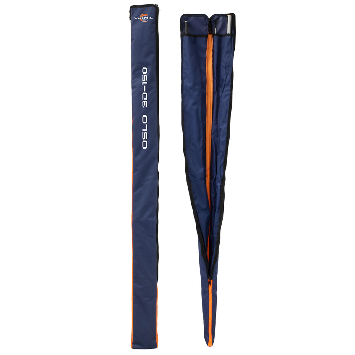 Husa Lansete Colmic Oslo 3D, 1 compartiment, 160x15cm