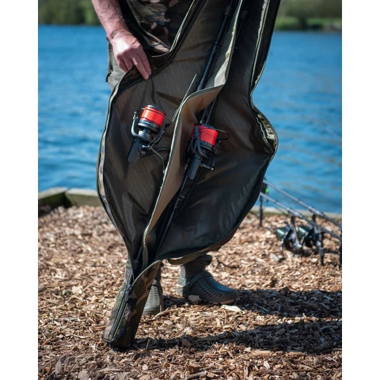 Husa Lansete Fox Camolite Spod-marker Double Sleeves 12ft, 3.60m, 2comp