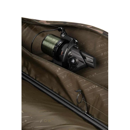 Husa Lansete Fox Camo Lite 4 Rod Hardcase 10ft, 166x25x25cm
