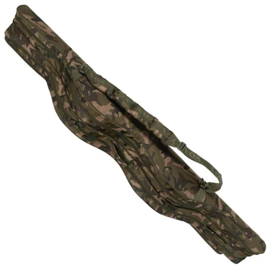 Husa Lansete Fox Camo Lite 4 Rod Hardcase 13ft, 212x25x25cm