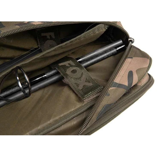 Husa Lansete Fox Camo Lite 4 Rod Hardcase 13ft, 212x25x25cm