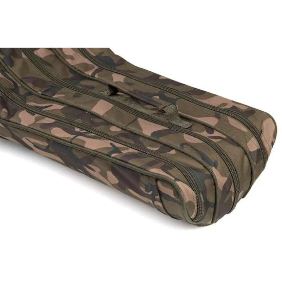Husa Lansete Fox Camo Lite 6 Rod Hardcase 12ft, 195x40x25cm