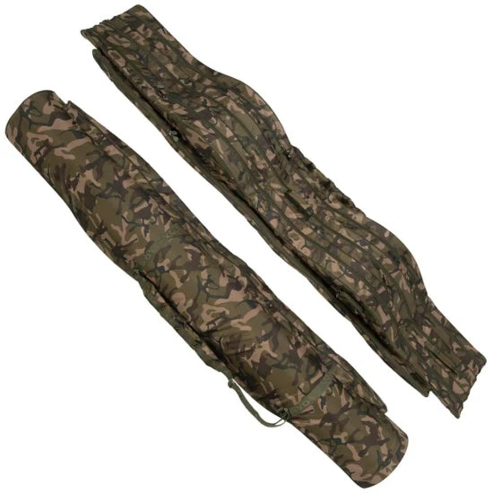 Husa Lansete Fox Camo Lite 6 Rod Hardcase 12ft, 195x40x25cm