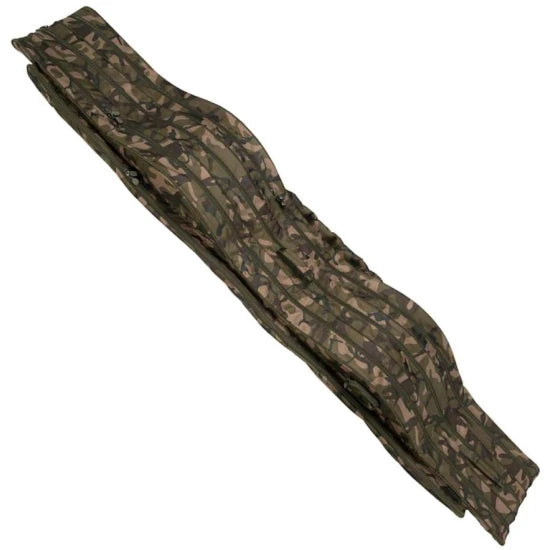 Husa Lansete Fox Camo Lite 6 Rod Hardcase 13ft, 212x40x25cm