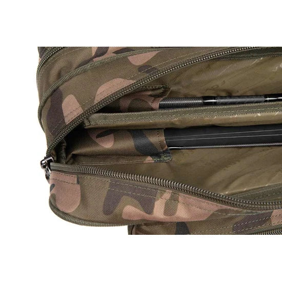 Husa Lansete Fox Camo Lite 6 Rod Hardcase 13ft, 212x40x25cm