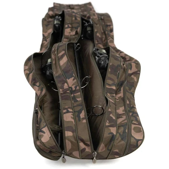 Husa Lansete Fox Camo Lite 6 Rod Hardcase 13ft, 212x40x25cm