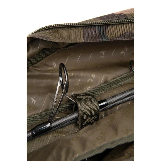 Husa Lansete Fox Camo Lite Tri Sleeve 13ft, 208x25x28cm