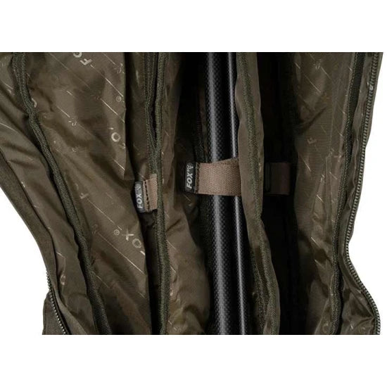 Husa Lansete Fox Rod Voyager Tri Sleeve 13ft, 210x36x30cm