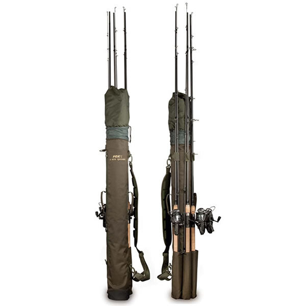 Husa Lansete Fox Specialist 3-rod Quiver