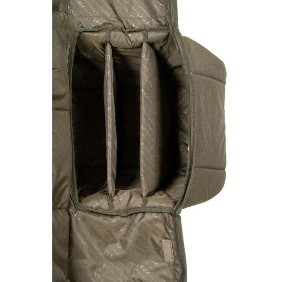 Husa Lansete Fox Voyager 3 Rod Sleeve 12ft, 196x31cm