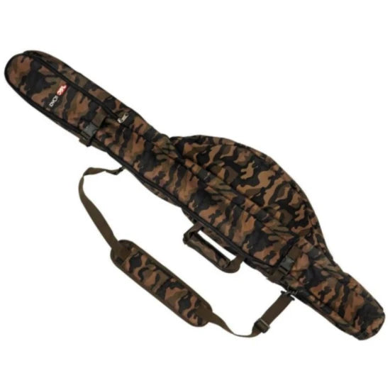 Husa Lansete Jrc Camo Rova Rod Sleeve Short 9ft, 2 Lansete + 2 Mulinete