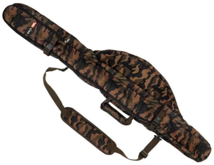 Husa Lansete JRC Camo Rova Rod Sleeve Short 9FT, 2 Lansete + 2 Mulinete