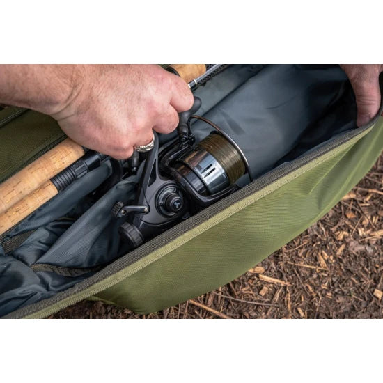 Husa Lansete Korum Progress Folding Quiver 2 Rod