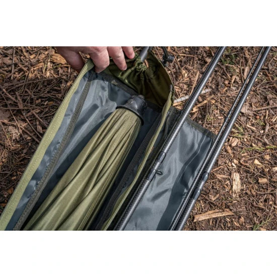 Husa Lansete Korum Progress Folding Quiver 2 Rod