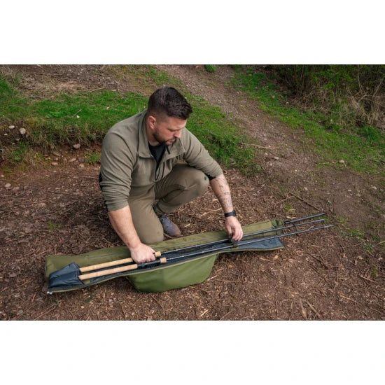 Husa Lansete Korum Progress Folding Quiver 2 Rod