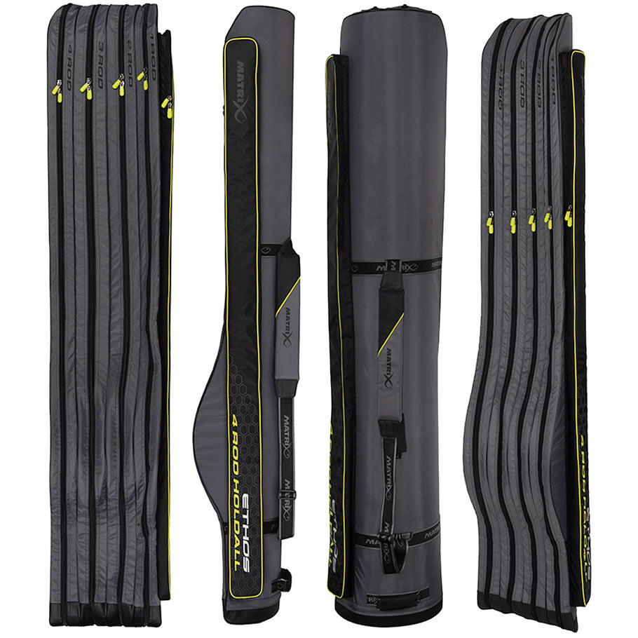 Husa Lansete Matrix Ethos Rod Holdall, 4 Compartimente
