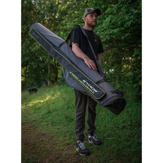Husa Lansete Matrix Ethos Rod Holdall, 4 Compartimente