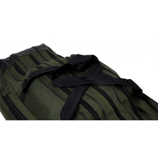 Husa Lansete Mikado 3 Compartimente Cu Baza Intarita, Verde, 140cm