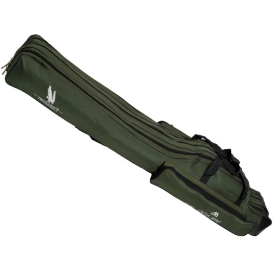 Husa Lansete Mikado 3 Compartimente Cu Baza Intarita, Verde, 160cm