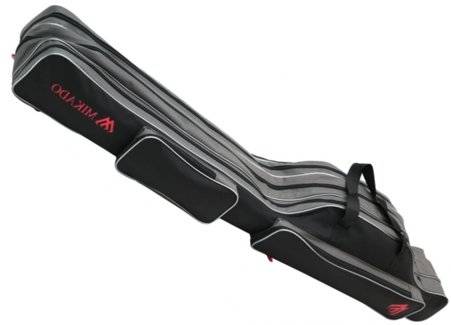 Husa Lansete Mikado 3 Compartimente Uwd-04203B, Black, 120cm