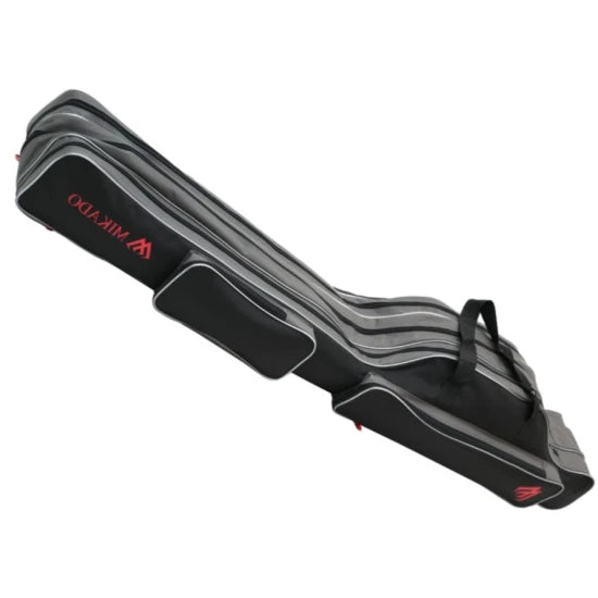 Husa Lansete Mikado 3 Compartimente Uwd-04203b, Black, 130cm