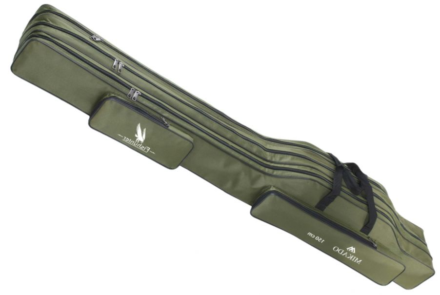 Husa Lansete Mikado 3 Compartimente, Verde, 160cm