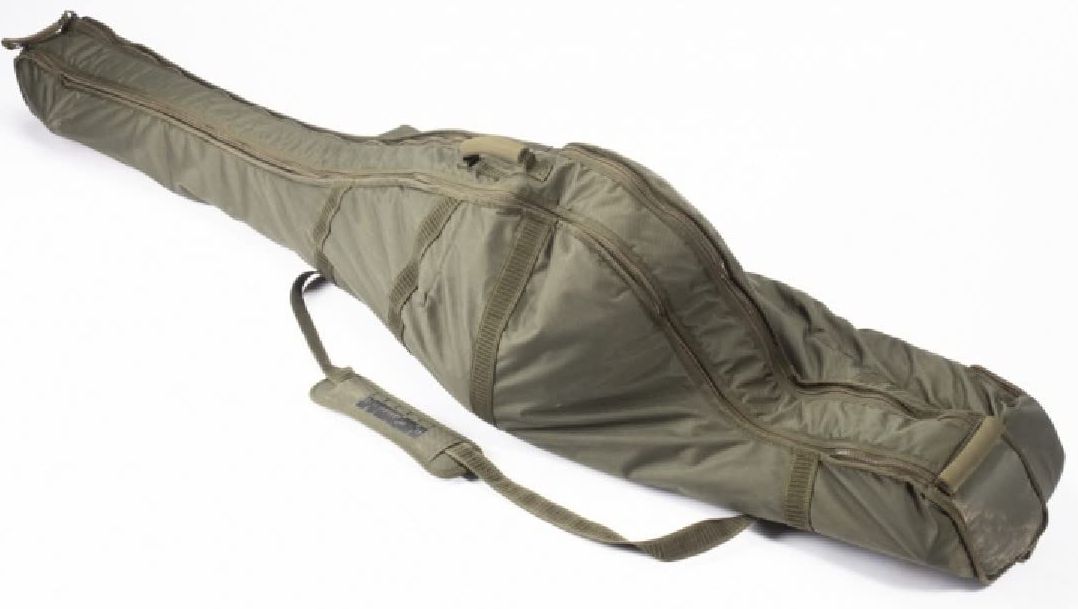 Husa Lansete Nash 12FT, 5 Rod Skin, Green