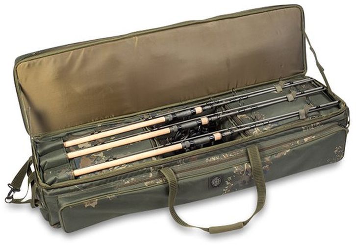 Husa Lansete Nash Scope R10 Trasporter, 3 Lansete + 3 Mulinete, 130x30x37cm