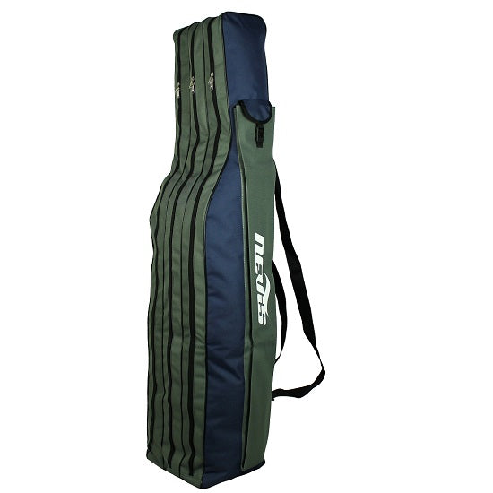 Husa Lansete Nevis 165 Albastra 3 Compartimente
