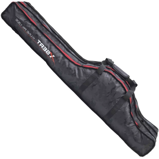 Husa Lansete Sert Ready Rod Bag K-line Ecog, 3 Compartimente, 1.30m