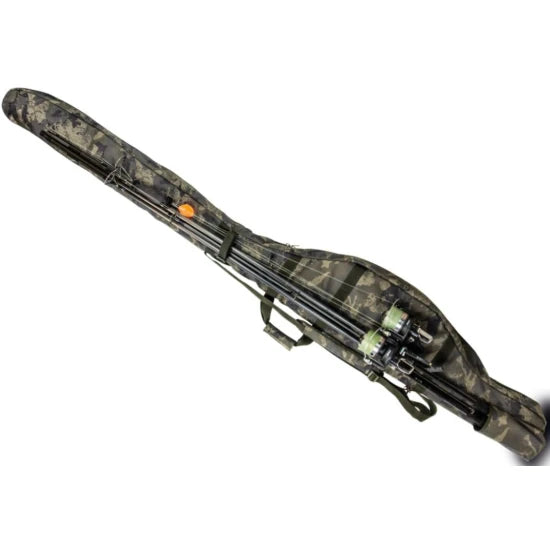 Husa Lansete Solar Undercover Camo, Rod Holdall 3+2, 13ft, 215x30cm