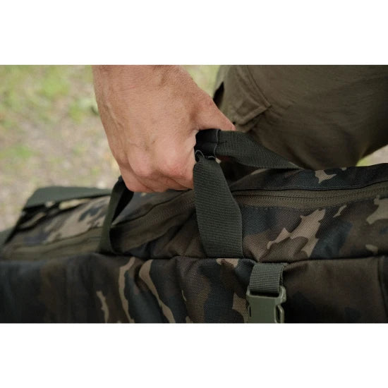 Husa Lansete Cu Mulineta Korda Compac, 3 Lansete, Dark Camo, 12ft/3.60m