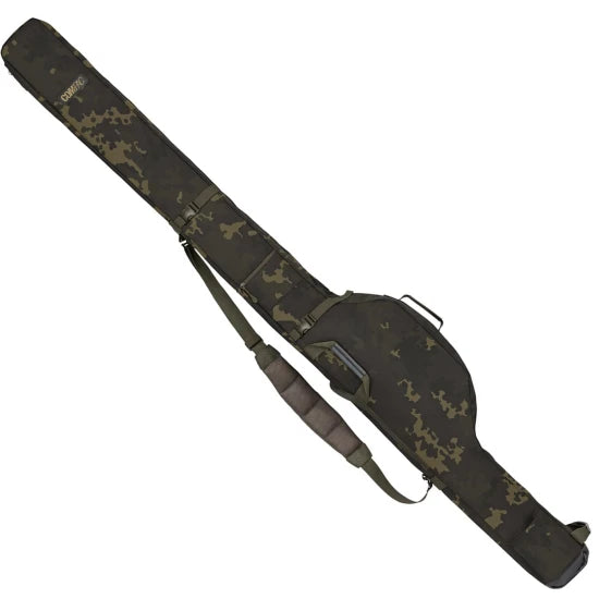 Husa Lansete Cu Mulineta Korda Compac, 3 Lansete, Dark Camo, 12ft/3.60m