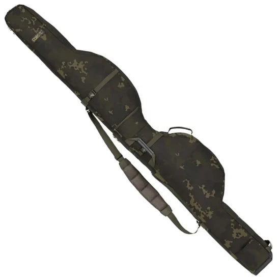 Husa Lansete Cu Mulineta Korda Compac, 5 Lansete, Dark Camo, 12ft/3.60m