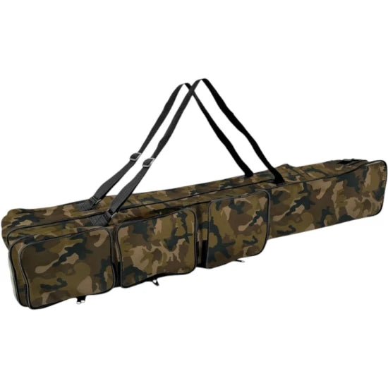 Husa Lansete Cu Mulinete Formax Camo, 3 Compartimente, 145cm