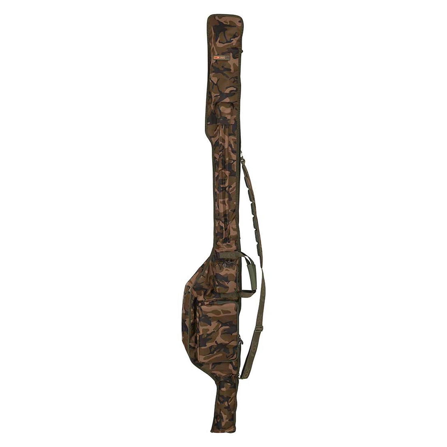 Husa Lansete cu Mulinete Fox Camolite Double Spod Jackets 12ft, 2 Compartimente