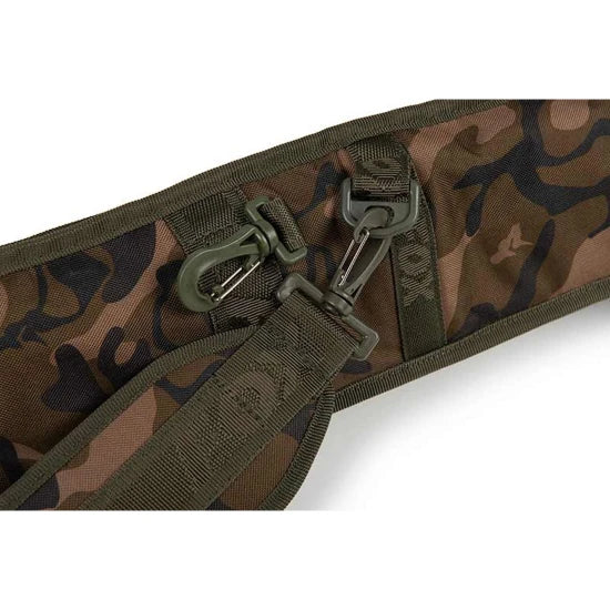 Husa Lansete Cu Mulinete Fox Camolite Double Spod Jackets 13ft, 2 Compartimente