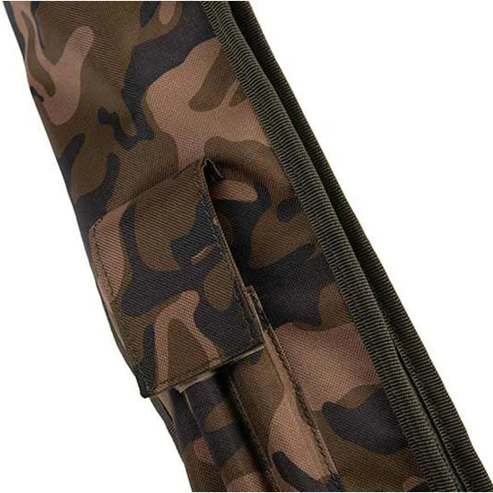 Husa Lansete Cu Mulinete Fox Camolite Double Spod Jackets 13ft, 2 Compartimente