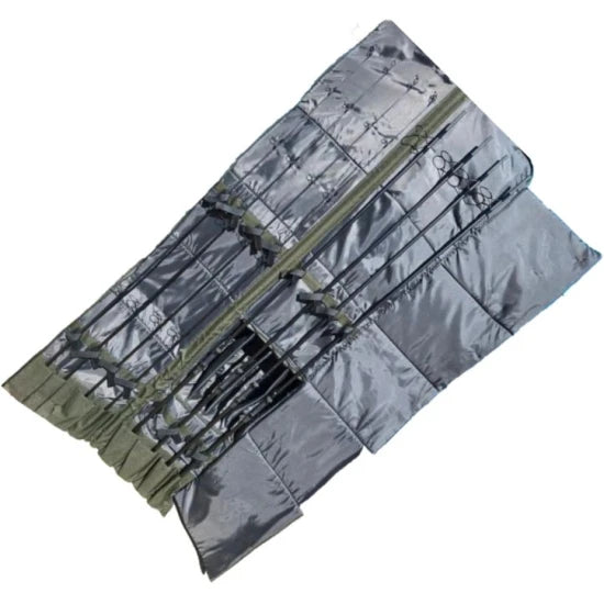 Husa Mack2 Accurate Pentru 4 Lansete Cu 4 Mulinete, 205x40cm