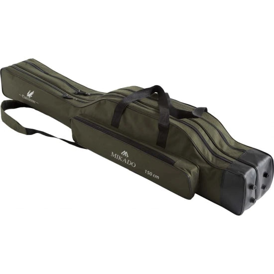 Husa Mikado 2 Compartimente Cu Baza Intarita, Green, 150cm