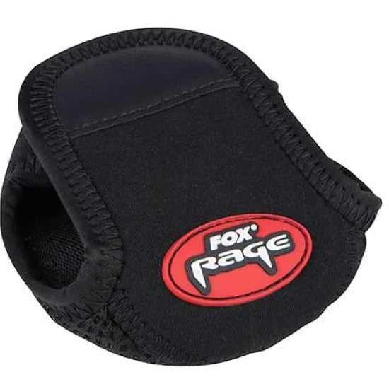 Husa Mulinete Fox Rage Neoprene Casting Reel Pouch, Medium, Black