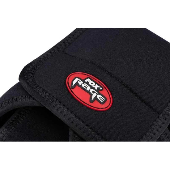 Husa Mulinete Fox Rage Neoprene Casting Reel Pouch, Medium, Black