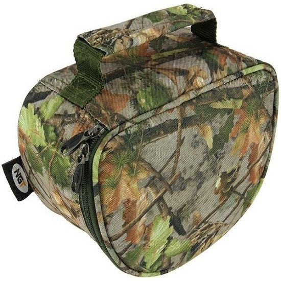 Husa NGT pentru Mulineta Deluxe Reel Case, Camo, 21x16x11cm