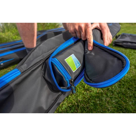 Husa Preston Supera X 6 Rod, 185x40x27cm