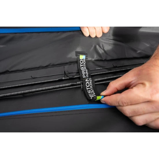 Husa Preston Supera X 6 Rod, 185x40x27cm